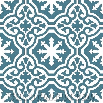 Encaustice Cement Tile 1.71