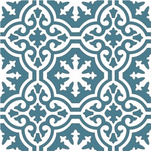 Encaustice Cement Tile 1.71