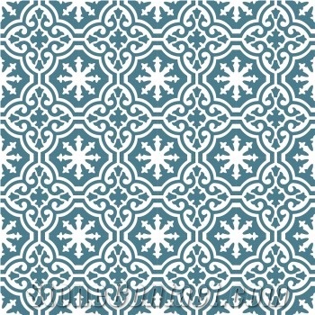 Encaustice Cement Tile 1.71