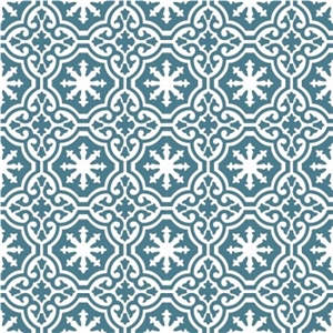 Encaustice Cement Tile 1.71