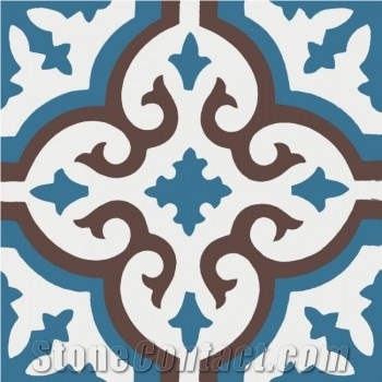 Encaustice Cement Tile 1.8