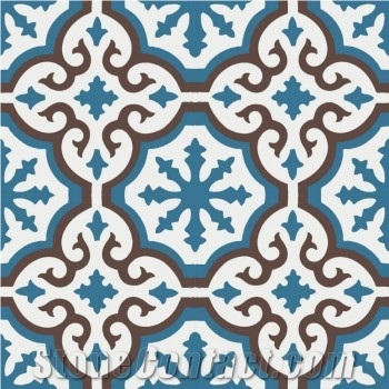 Encaustice Cement Tile 1.8