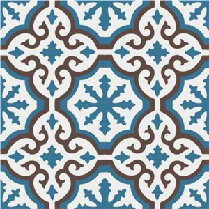 Encaustice Cement Tile 1.8