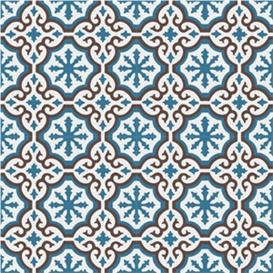 Encaustice Cement Tile 1.8