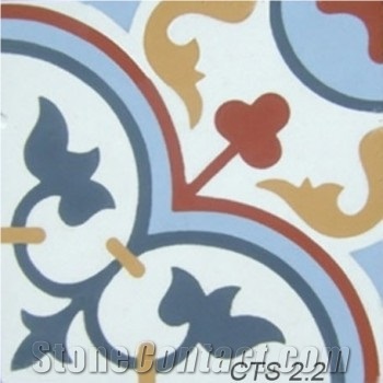 Encaustice Cement Tile 2.2