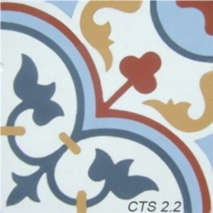 Encaustice Cement Tile 2.2