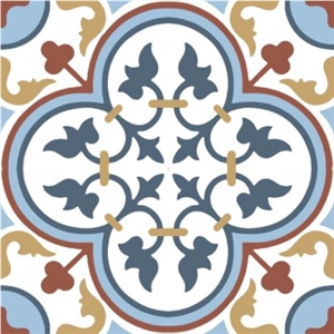 Encaustice Cement Tile 2.2