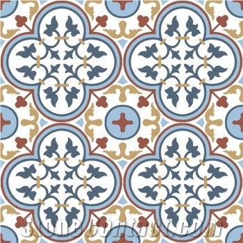Encaustice Cement Tile 2.2