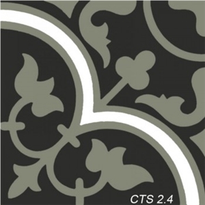Encaustice Cement Tile 2.4