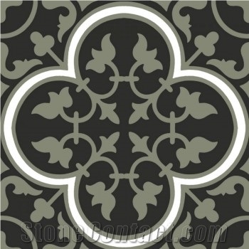 Encaustice Cement Tile 2.4