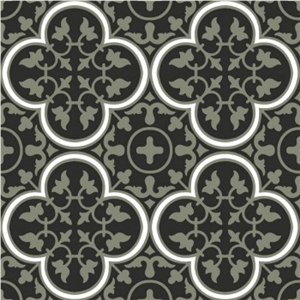 Encaustice Cement Tile 2.4