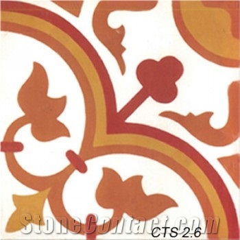 Encaustice Cement Tile 2.6