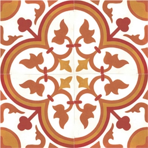 Encaustice Cement Tile 2.6