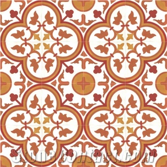 Encaustice Cement Tile 2.6