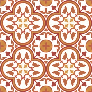 Encaustice Cement Tile 2.6