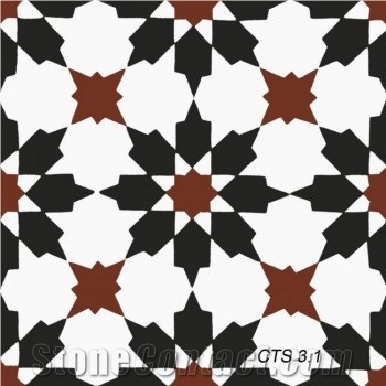 Encaustice Cement Tile 3.1