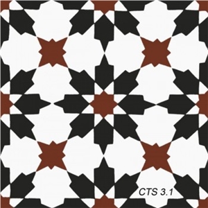Encaustice Cement Tile 3.1