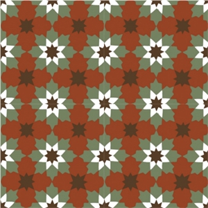 Encaustice Cement Tile 3.4