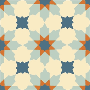 Encaustice Cement Tile 3.5