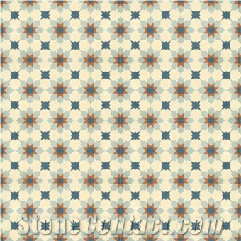 Encaustice Cement Tile 3.5