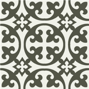Encaustice Cement Tile 4.1