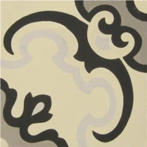 Encaustice Cement Tile 5.2