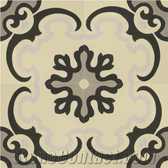 Encaustice Cement Tile 5.2