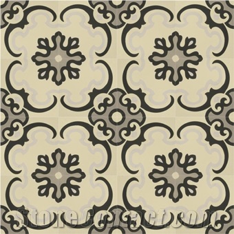 Encaustice Cement Tile 5.2