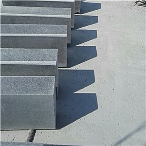 China Polished Kerbstone G343/ Cheapest Price/ Natural Stone Granite Curbstone Own Quarry Factory