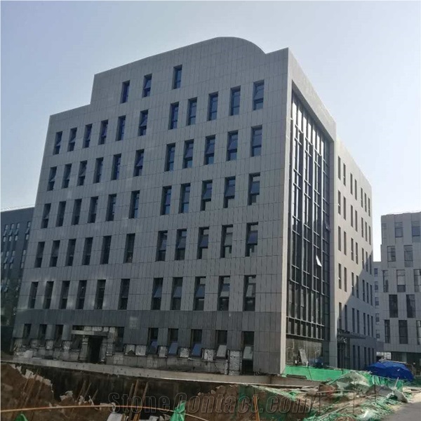 Flamed Grey Stone G343 Granite for Walling Tiles and Slabs Building Stones Wall Covering High Quality Low Price