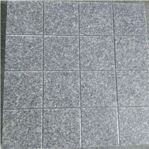 Grooved Flamed Pavers Own Quarry Factory Shandong Grey G343 Sesame Grey Finishing Polished, Honed, Bush Hammered, Picked, Chiseled, Sawn Cut, Sand Blasted, Mushroom, Tumbled Surface Grooved Flamed Pavers Own Quarry Factory Shandong Grey G343 Sesame Grey Finishing Polished, Honed, Bush Hammered, Picked, Chiseled, Sawn Cut, Sand Blasted, Mushroom, Tumbled Surface