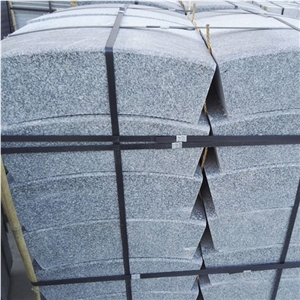 Kerbstone G343 Grey Granite Kerbs/ Sesame Grey Road Stone/Curb Road/Landscaping Stone/ Own Factory/ Low Price
