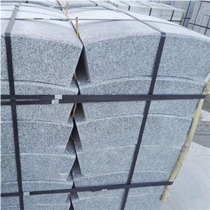 Kerbstone G343 Grey Granite Kerbs/ Sesame Grey Road Stone/Curb Road/Landscaping Stone/ Own Factory/ Low Price