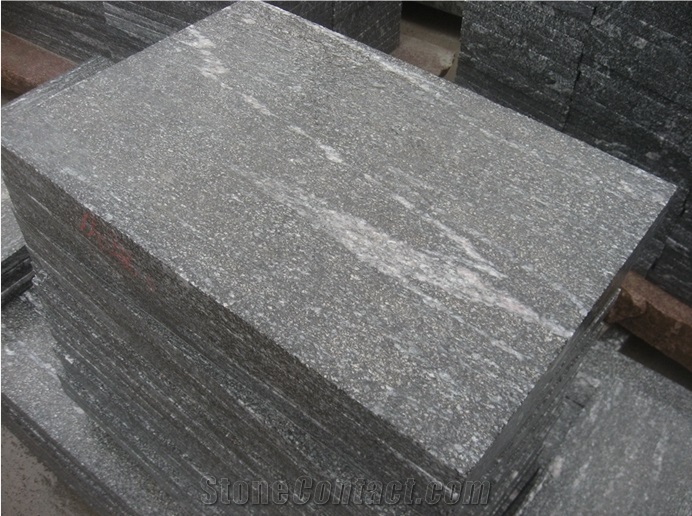 G302 Chinese Granite for Tiles Covering Flamed,Sawn Cut
