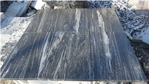 G302 Chinese Granite for Tiles Covering Flamed,Sawn Cut