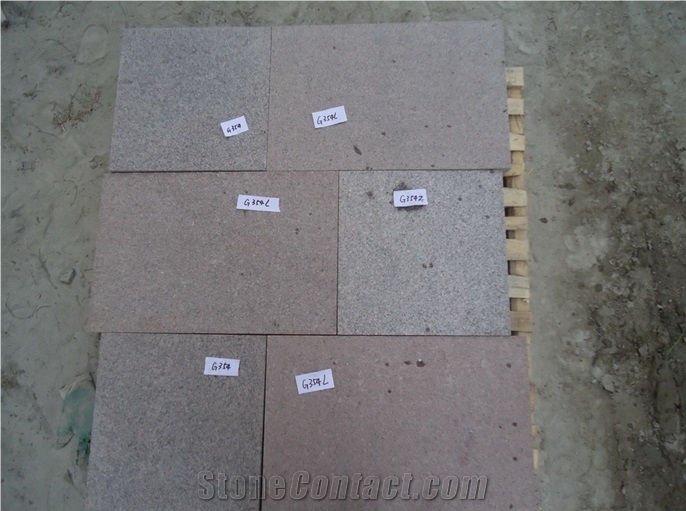 G354 Chinese Granite for Tiles Polished,Sawn Cut,Flamed,Natural Split