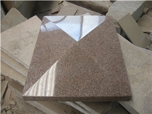 G354 Chinese Granite Pier Caps, Red Granite for Different Building Material Polished,Sawn Cut,Flamed