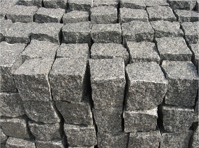 G390 Chinese Granite for Walkway Pavers Flamed,Sawn Cut, Nutural Split,Pineapple