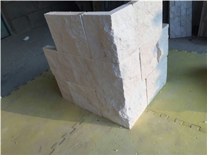 Limra White Lime Stone Split Face Flats ,Culture Stone,Ledge Stone ,Wall Cladding Panel,Stacked Stone Veneer( Corner Stone ,Brick Stacked Stone),Exposed Wall Stone