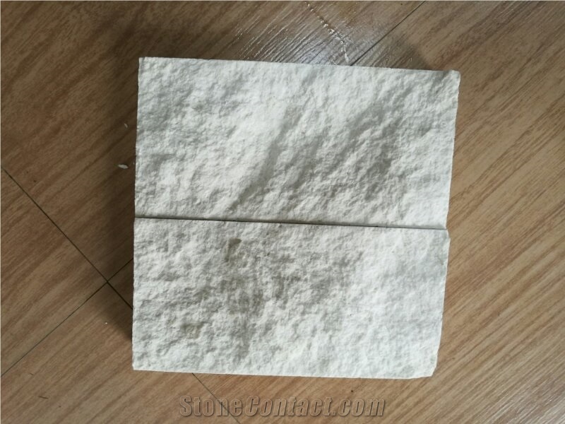 Limra White Lime Stone Split Face Flats ,Culture Stone,Ledge Stone ,Wall Cladding Panel,Stacked Stone Veneer( Corner Stone ,Brick Stacked Stone),Exposed Wall Stone