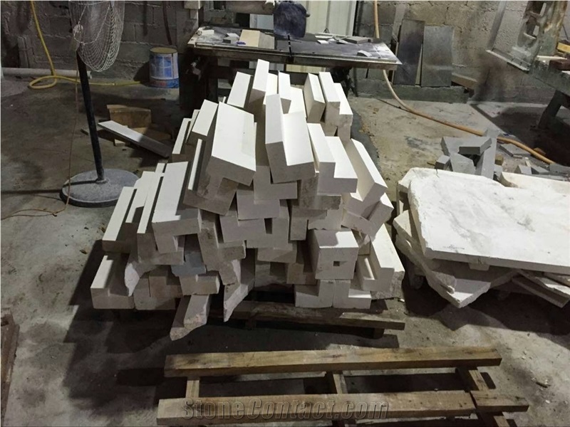 Limra White Lime Stone Split Face Flats ,Culture Stone,Ledge Stone ,Wall Cladding Panel,Stacked Stone Veneer( Corner Stone ,Brick Stacked Stone),Exposed Wall Stone