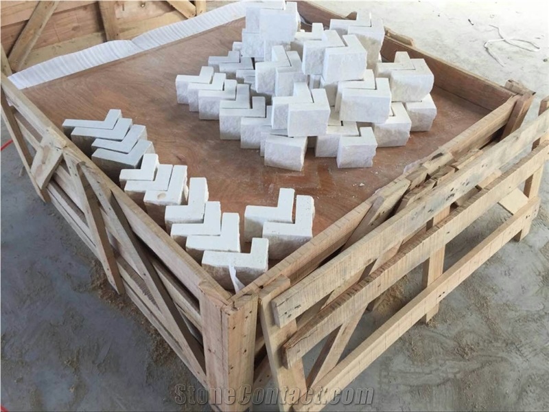 Limra White Lime Stone Split Face Flats ,Culture Stone,Ledge Stone ,Wall Cladding Panel,Stacked Stone Veneer( Corner Stone ,Brick Stacked Stone),Exposed Wall Stone