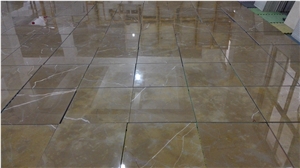 Spanish Gold Marble Tile and Slabs,Composited Tile