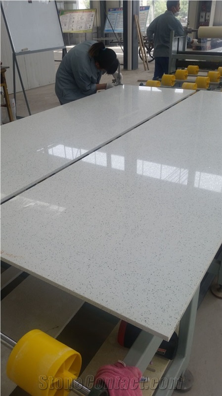 Manufactured Quartz Stone Countertop