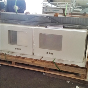 Manufactured Quartz Stone Countertop