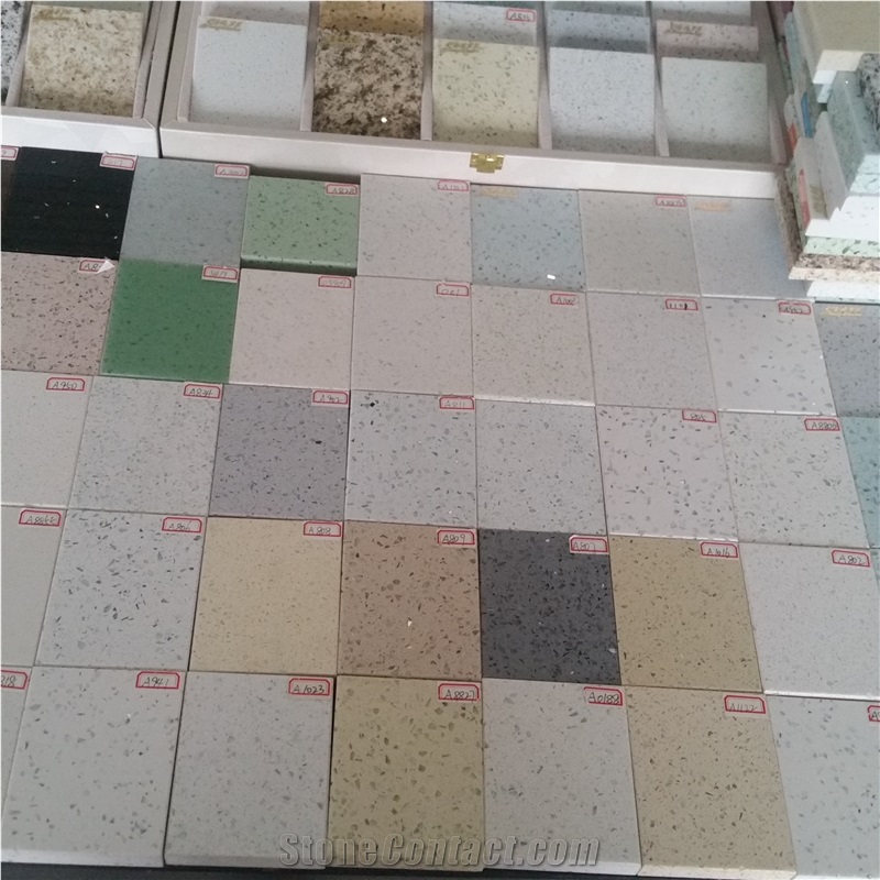 Prefab Quartz Stone Island Tops Price