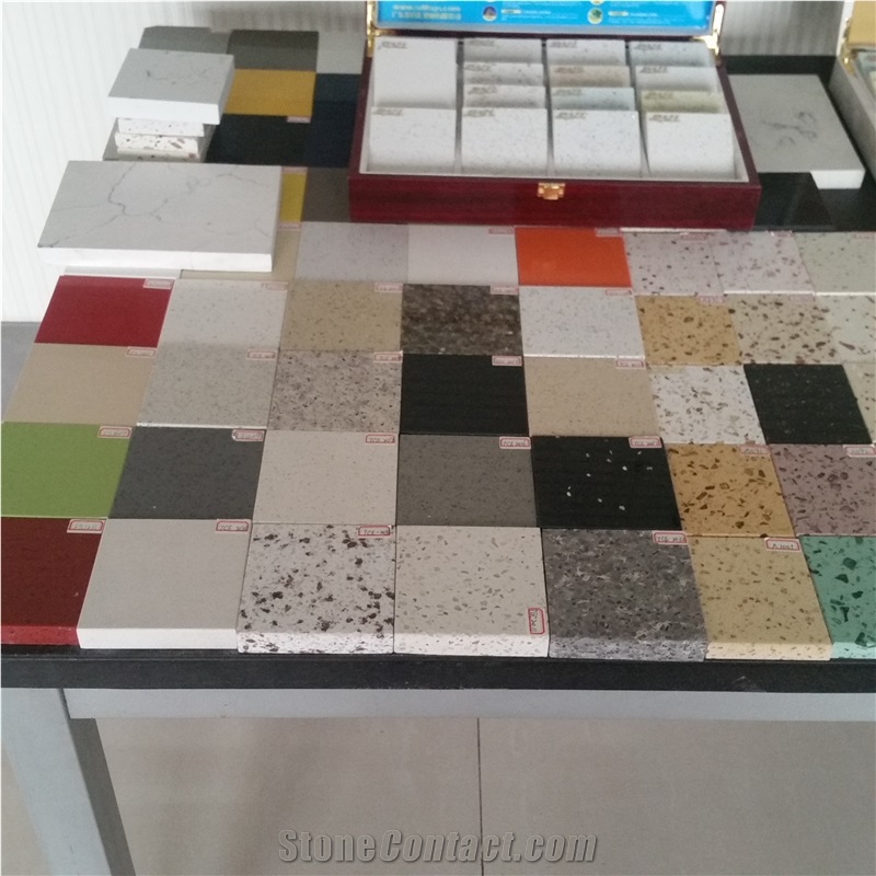 Prefab Quartz Stone Island Tops Price