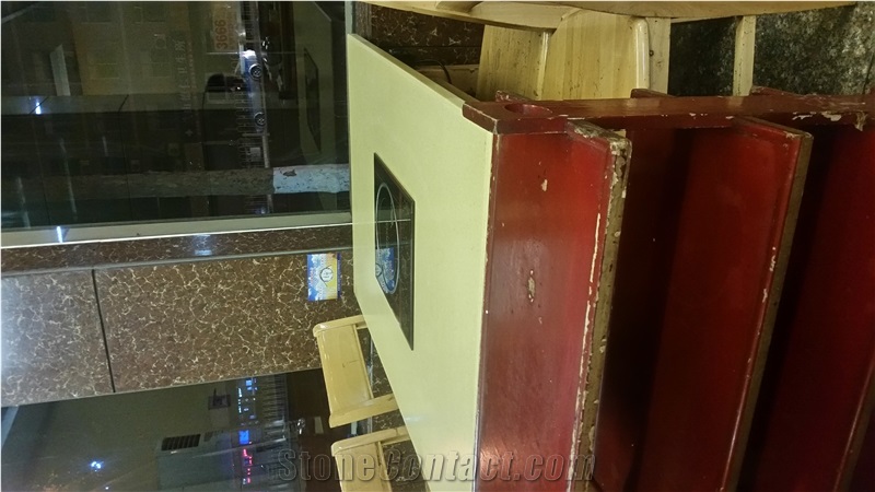 Prefab Quartz Stone Island Tops Price