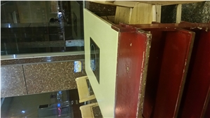 Prefab Quartz Stone Island Tops Price