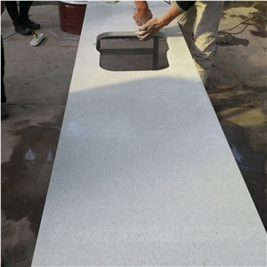 Prefab Quartz Stone Island Tops Price